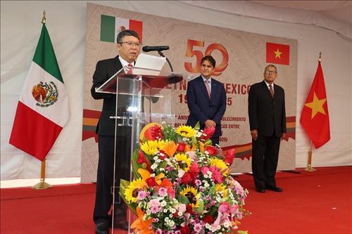 50 năm quan hệ Việt Nam - Mexico: Quyết tâm nâng cấp lên tầm cao mới