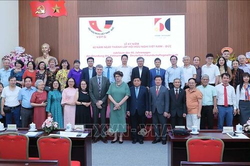 Hội hữu nghị Việt Nam - Đức: Thúc đẩy giao lưu thanh niên, hợp tác đổi mới sáng tạo, chuyển đổi số