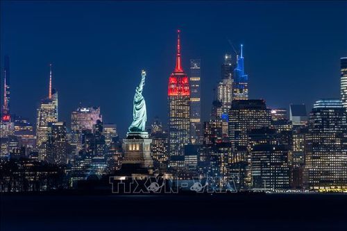 Oxford Economics: New York (Mỹ) duy trì vị thế thành phố toàn cầu