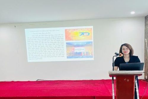 Hội Luật gia tỉnh Điện Biên phổ biến pháp luật tại huyện Tuần Giáo