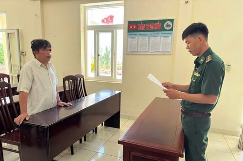 BĐBP tỉnh Bình Định xử phạt 2 tàu cá vi phạm các quy định trong lĩnh vực thủy sản