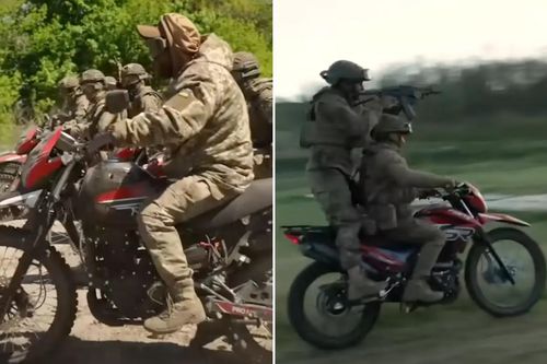 Chiến thuật mới trên chiến trường Ukraine: Xe máy trở thành 'Kỵ binh hiện đại'