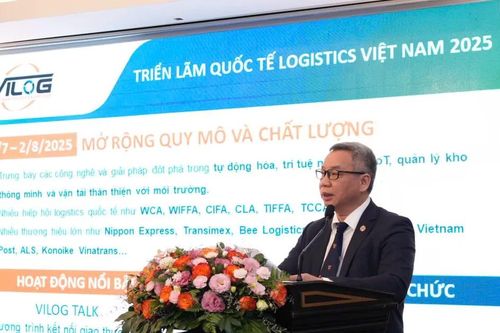 Nhiều công nghệ đột phá tại triển lãm logistics