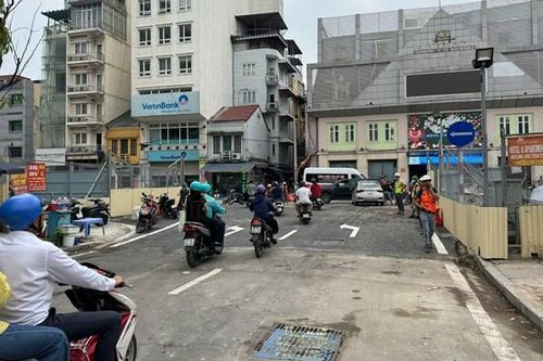 Bổ sung diện tích rào chắn phục vụ khoan hầm dự án đường sắt đô thị