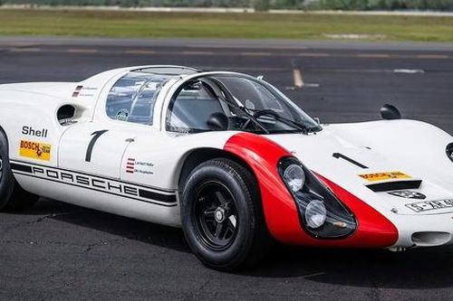 Bí ẩn chiếc Porsche 910 cổ có giá hàng triệu USD