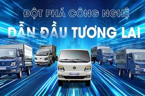 FOTON T25 – Bước tiến mới của tương lai