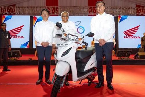 Honda chạm mốc 500 triệu xe máy trên toàn cầu
