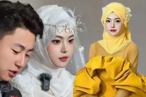 Cô dâu gây sốt vì nhan sắc cực phẩm trong ngày cưới, dân mạng không tin là người thật