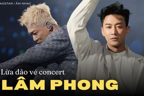 'Sập bẫy' vé giả tại concert Lâm Phong, hơn 130 fan mất trắng tiền tỷ