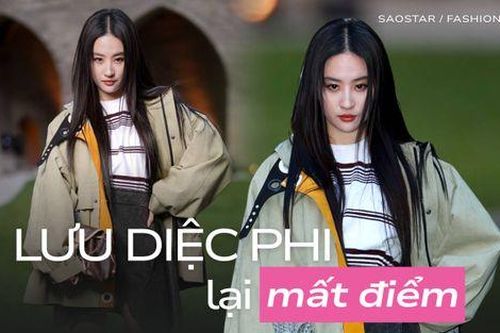 Lưu Diệc Phi lại mất điểm
