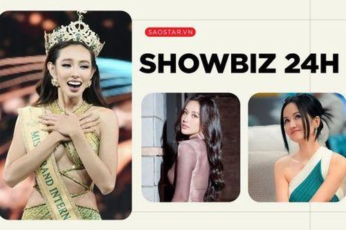 Showbiz 24h: Hoa hậu Thùy Tiên bị tước danh hiệu, Mai Phương Thúy nhập viện