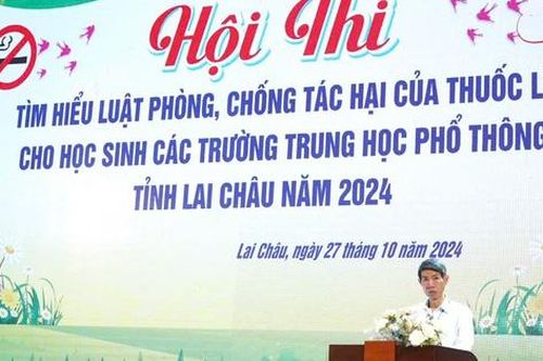 Lai Châu: Tăng cường phối hợp phòng, chống tác hại thuốc lá trong môi trường giáo dục