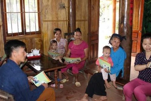 Thành viên tổ truyền thông cộng đồng phải là người uy tín, có khả năng vận động quần chúng