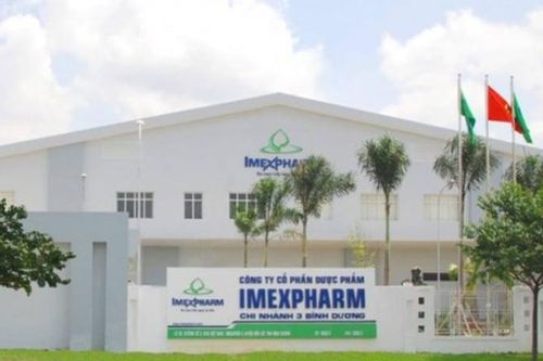Tập đoàn Trung Quốc mua lại công ty dược Imexpharm