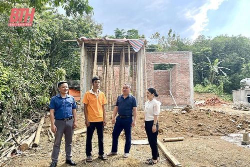 Nỗ lực hoàn thành mục tiêu xóa nhà tạm, nhà dột nát cho hộ nghèo