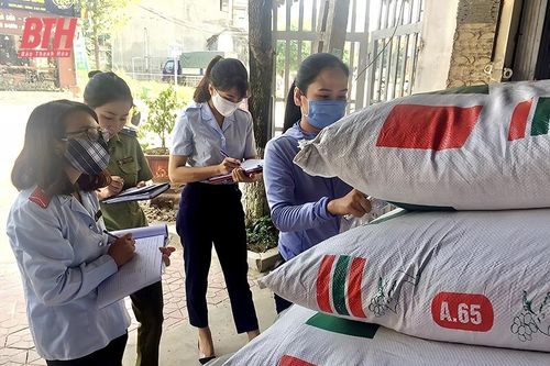 Kiểm soát tốt thị trường vật tư nông nghiệp