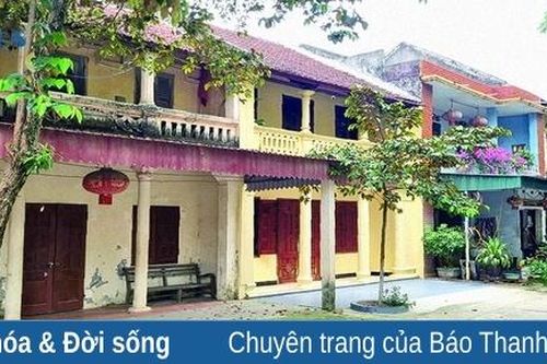 Làng Quảng Ích có phố Đầm