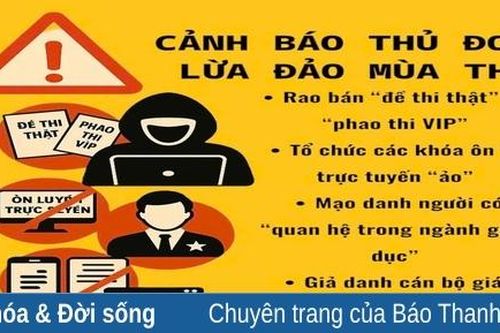Cẩn trọng với 'bẫy' nâng điểm, chạy đại học