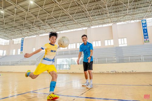 U11 Việt Hùng Thanh Hóa đoàn kết, nỗ lực, sẵn sàng chinh phục sân chơi toàn quốc