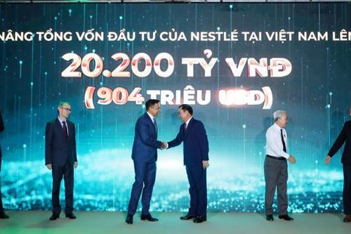 Nestlé tiếp tục đồng hành cùng Việt Nam trong kỷ nguyên phát triển bền vững