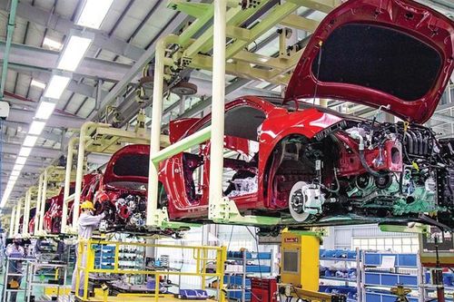 Hạ tầng tăng tốc, tạo cú hích cho ngành công nghiệp ô tô Việt Nam