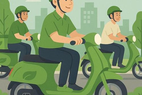 TP.HCM đề xuất chuyển đổi 400.000 xe máy xăng sang xe điện cho tài xế công nghệ