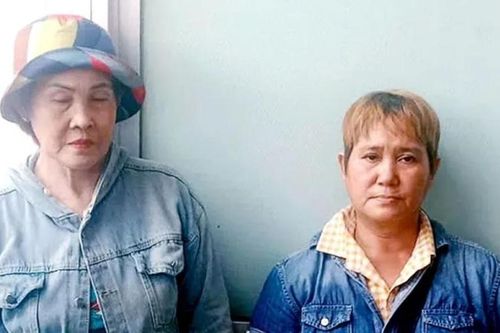 Bắt giữ hai phụ nữ có hành vi bắt cóc trẻ em