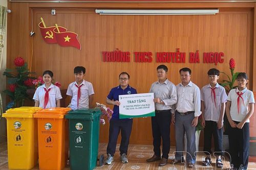 Lan tỏa ý thức bảo vệ môi trường
