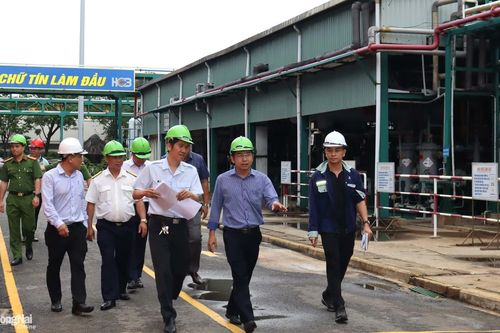 Đồng Nai đã xử phạt 25 doanh nghiệp tại Khu công nghiệp Biên Hòa 1 vi phạm về môi trường với số tiền gần 12 tỷ đồng