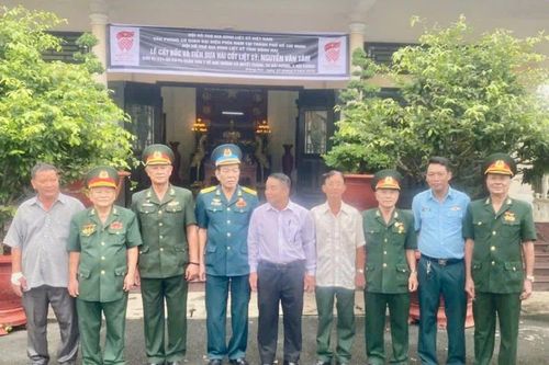 Hỗ trợ cất bốc, di chuyển hài cốt liệt sĩ Nguyễn Văn Tâm về quê hương Hải Dương