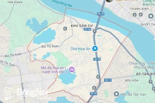 Dự án Dream Home Biên Hòa Riverside quy mô 30 tầng được duyệt hồ sơ môi trường