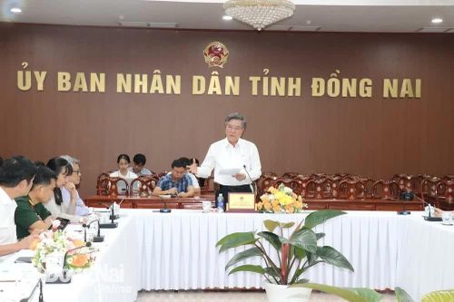 Đồng Nai quyết tâm tiên phong thực hiện 'phi địa giới' trong giải quyết thủ tục hành chính