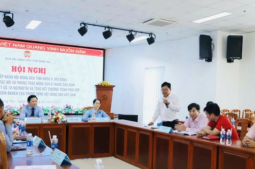 Hội Nông dân Đồng Nai đạt nhiều kết quả nổi bật trong hoạt động