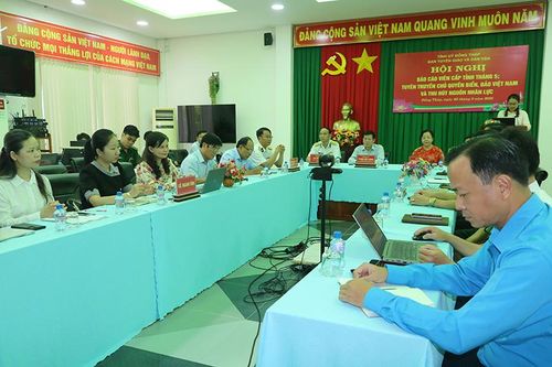 Tập trung tuyên truyền kỷ niệm 100 năm Ngày Báo chí cách mạng Việt Nam