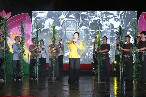 Đặc sắc Chương trình nghệ thuật chào mừng 135 năm Ngày sinh Chủ tịch Hồ Chí Minh
