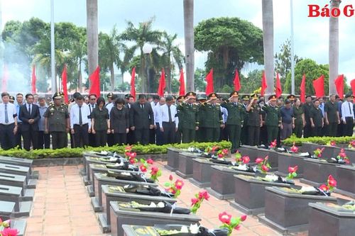 23 liệt sĩ đã được an nghỉ vĩnh hằng trên đất mẹ Việt Nam