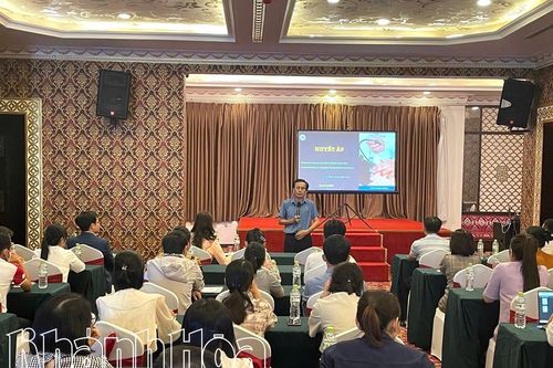 60 cán bộ y tế được tập huấn nâng cao năng lực phòng, chống bệnh tim mạch
