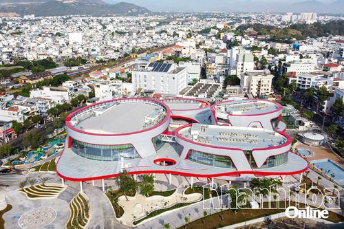 Cận cảnh Cung Văn hóa thiếu nhi trước khánh thành