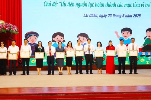 Phát động tháng hành động vì trẻ em năm 2025