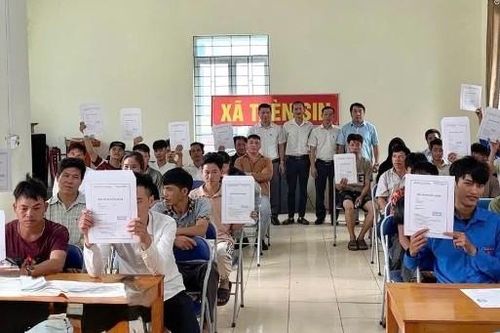 Hiệu quả từ kết nối việc làm cho lao động nông thôn