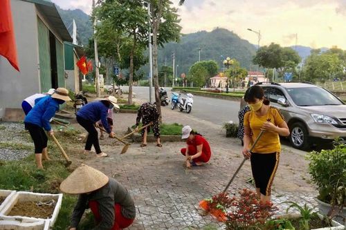 Xây dựng phường đạt chuẩn đô thị văn minh