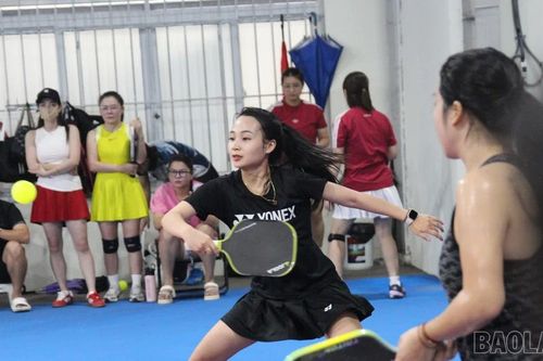 Hấp dẫn loạt trận mở màn Giải Pickleball tỉnh Lào Cai mở rộng lần I - tranh Cúp Đức Việt land