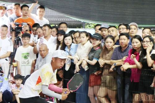 Những pha bóng đẹp mắt tại Giải Pickleball tỉnh Lào Cai mở rộng lần I - tranh Cúp Đức Việt land