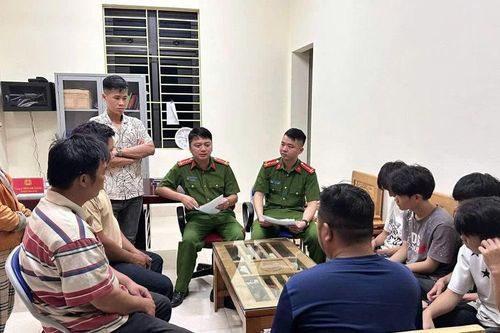 Công an xã Tòng Sành kịp thời ngăn chặn 4 học sinh bỏ học đi làm thuê