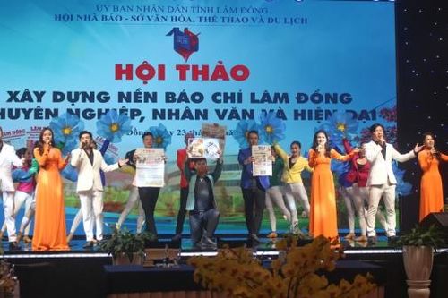 Xây dựng nền báo chí Lâm Đồng chuyên nghiệp, nhân văn và hiện đại