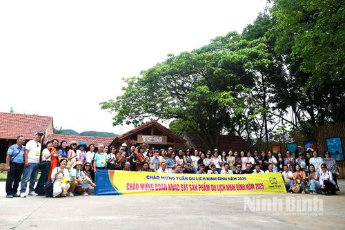 Chương trình khảo sát sản phẩm du lịch Ninh Bình