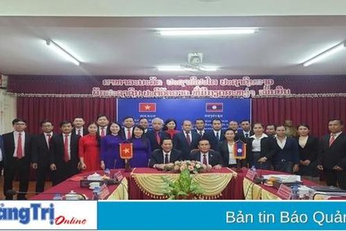 Đánh giá thực hiện biên bản ghi nhớ giữa Ban Tổ chức 3 tỉnh Quảng Trị, Salavan, Savannakhet