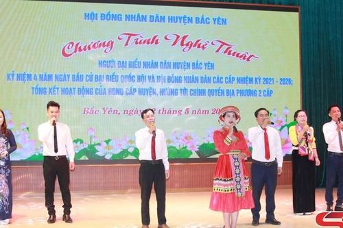 Chương trình nghệ thuật 'Người đại biểu nhân dân'