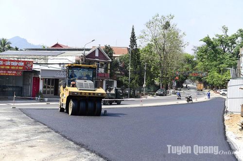 Tuyên Quang bứt phá giải ngân vốn đầu tư công