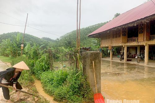 Nhiều địa phương thiệt hại do mưa lớn